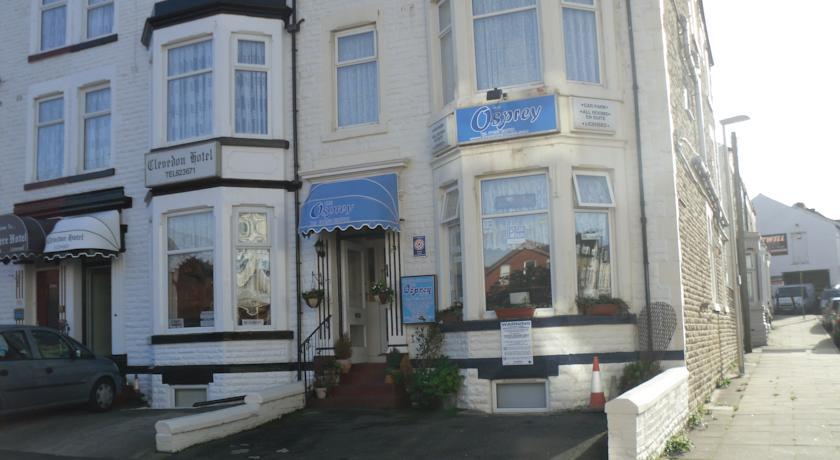 The Osprey Guest House Blackpool Exterior foto
