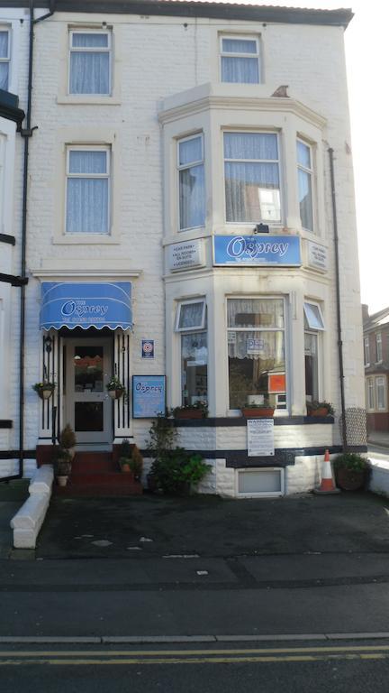 The Osprey Guest House Blackpool Exterior foto